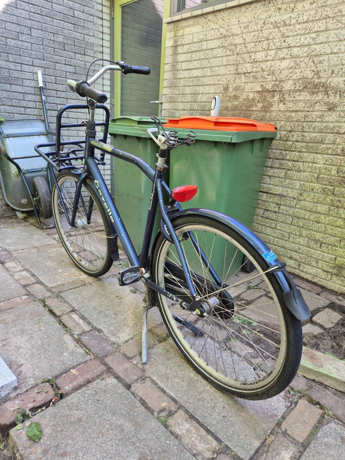Oude Gazelle fiets met los stuur, Ophalen, Gebruikt, Gazelle
