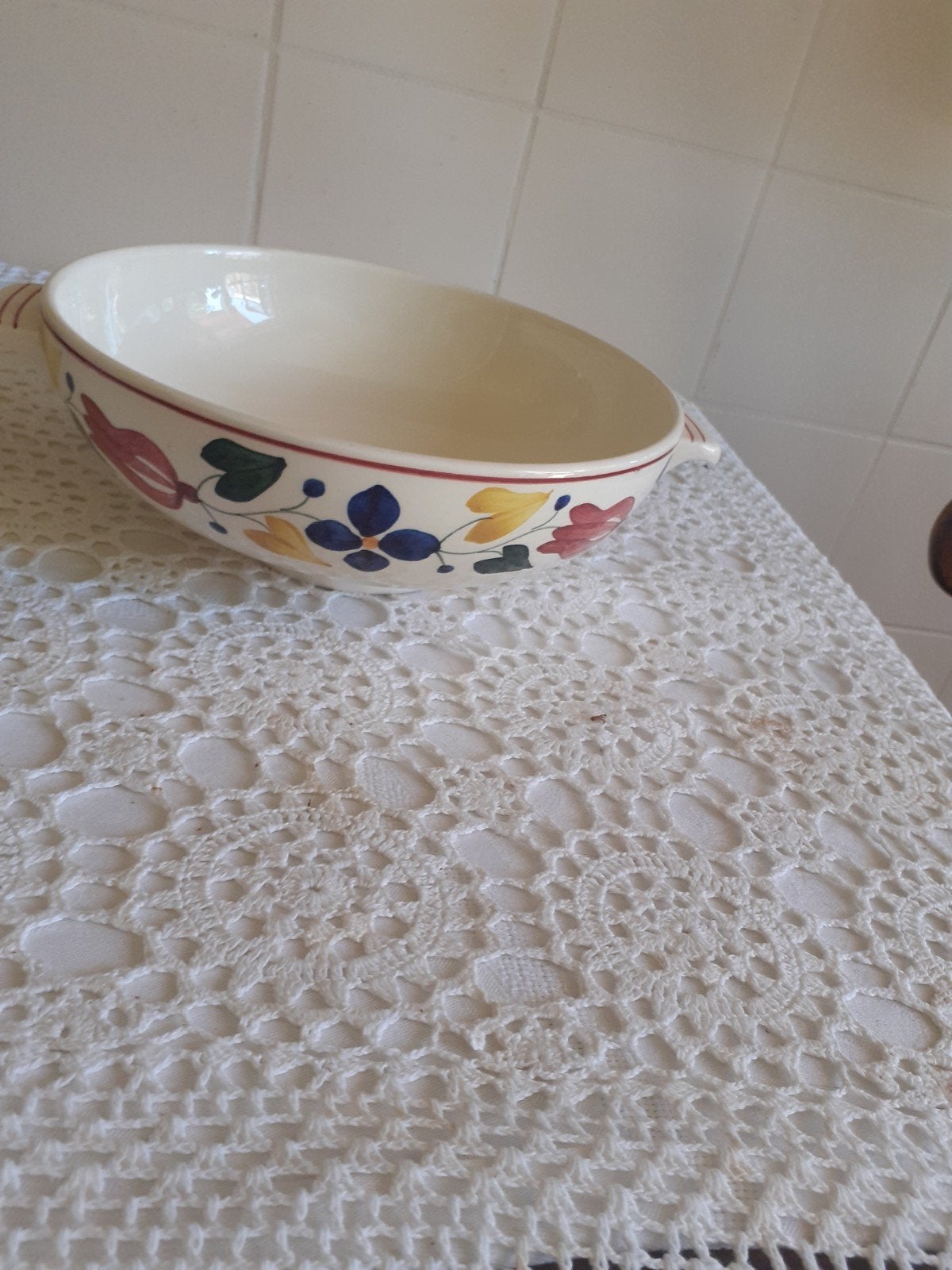 Boerenbont open dekschaal, Ophalen of Verzenden