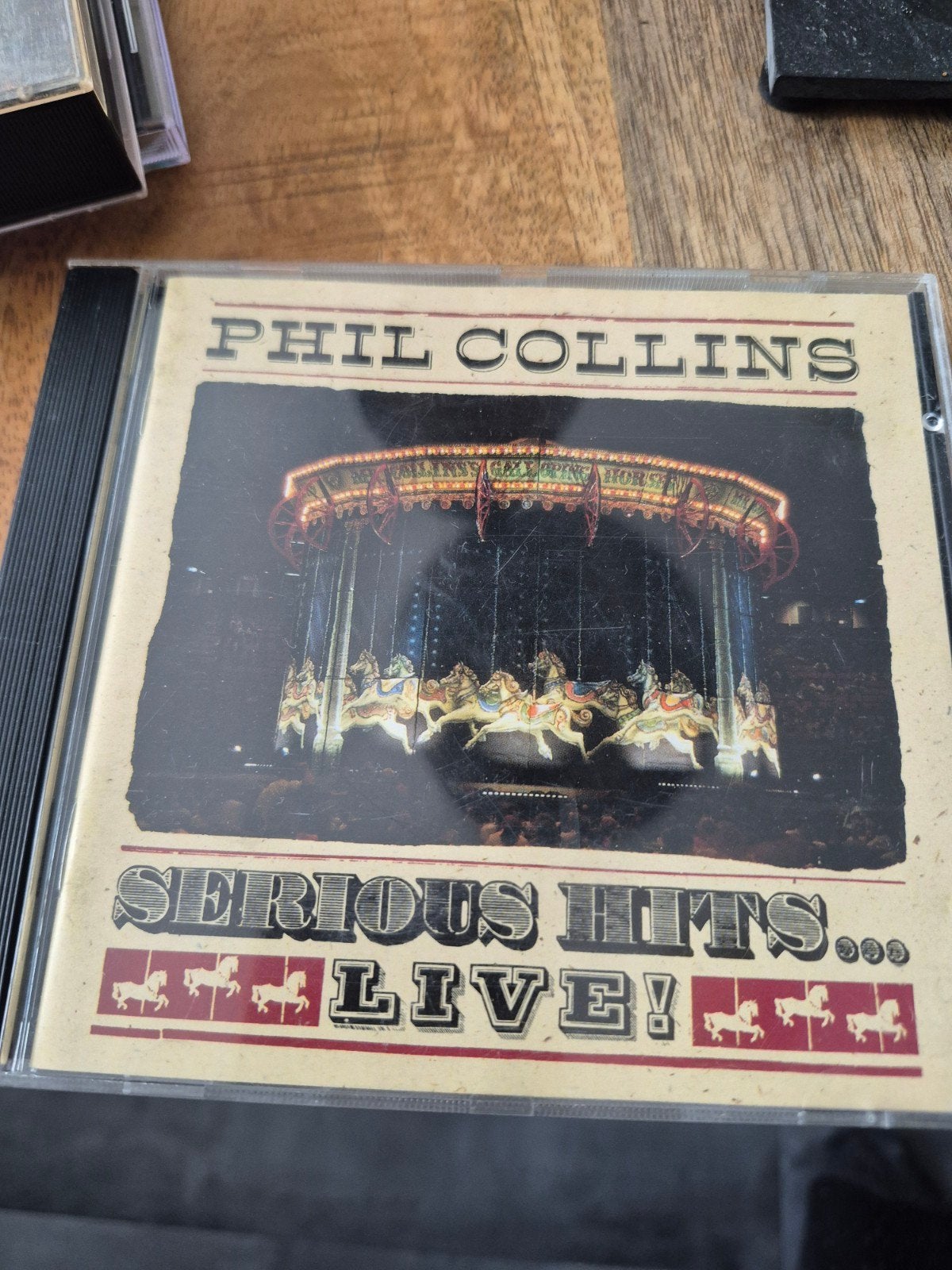 Phil Collins - Serious Hits... Live! CD, Ophalen of Verzenden, Gebruikt, Pop, Live-album