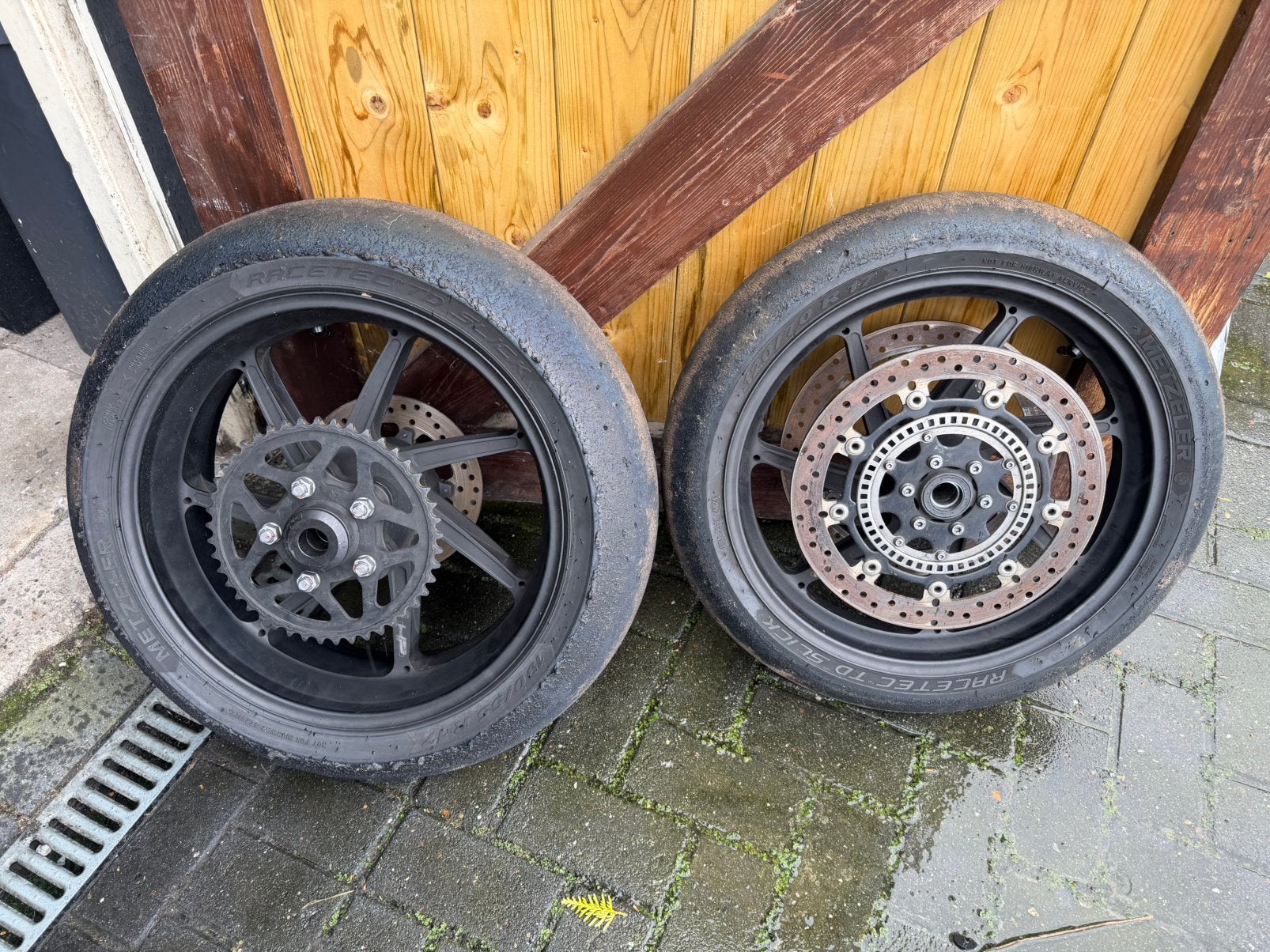 Bmw s1000rr hp velgen, Motoren, Ophalen of Verzenden