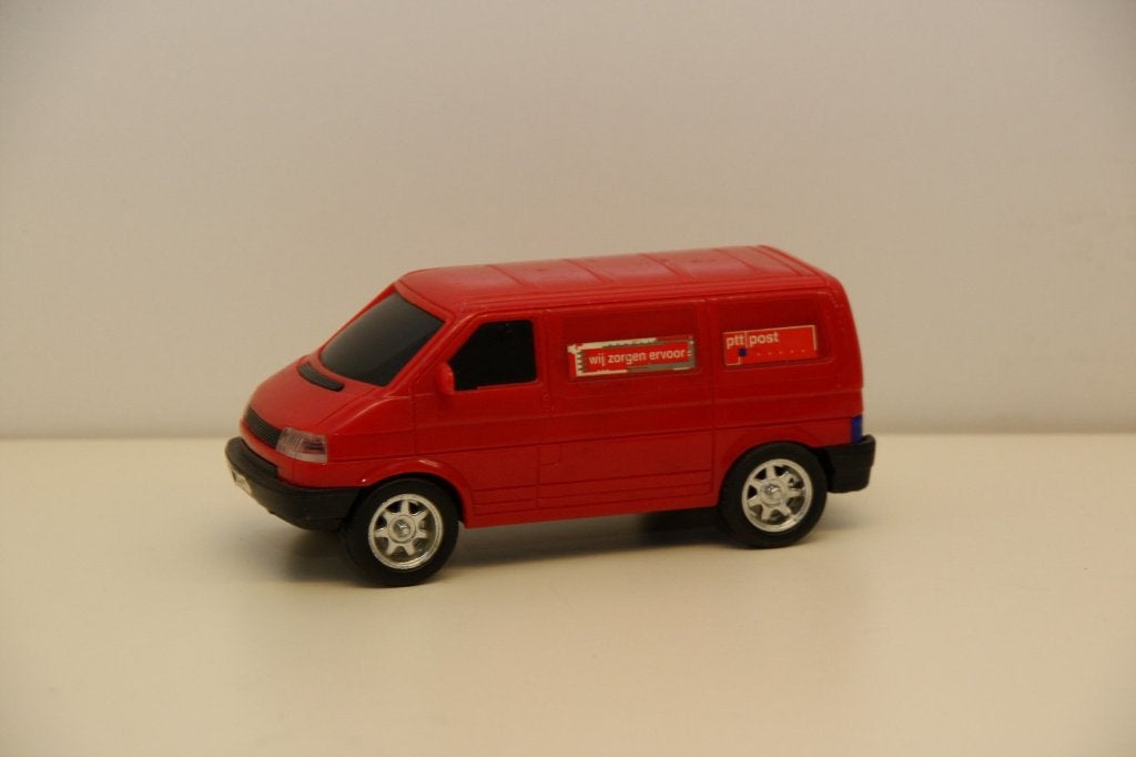 Bestelbus PTT, merk Dickie., Ophalen of Verzenden