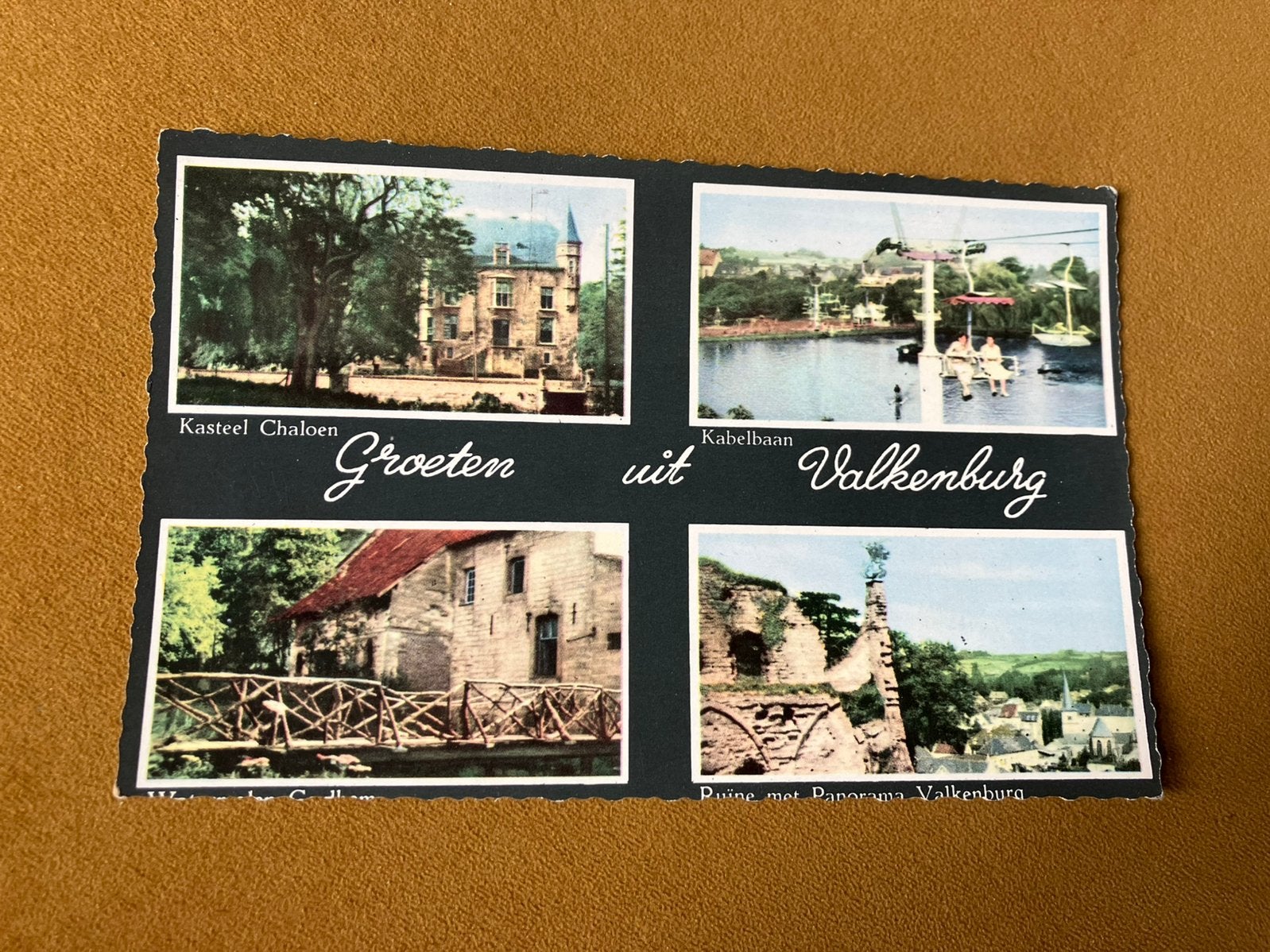 Ansichtkaart Valkenburg, Ophalen of Verzenden, Limburg