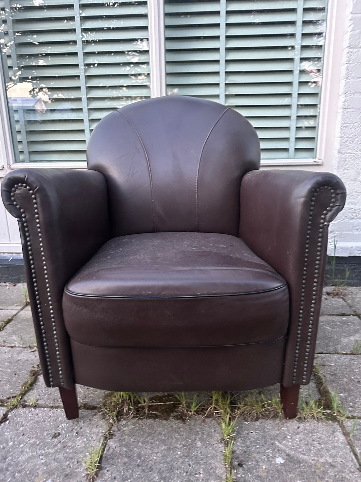 Fauteuil, Huis en Inrichting, Fauteuils, Ophalen of Verzenden, Zo goed als nieuw, 75 tot 100 cm, 50 tot 75 cm