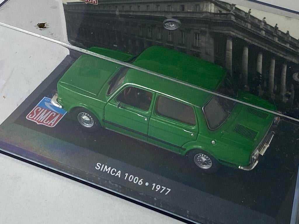 1:43  SIMCA 1006-laatste versie uit 1977 “ facelift”, Ophalen of Verzenden, Nieuw, Auto, Overige merken