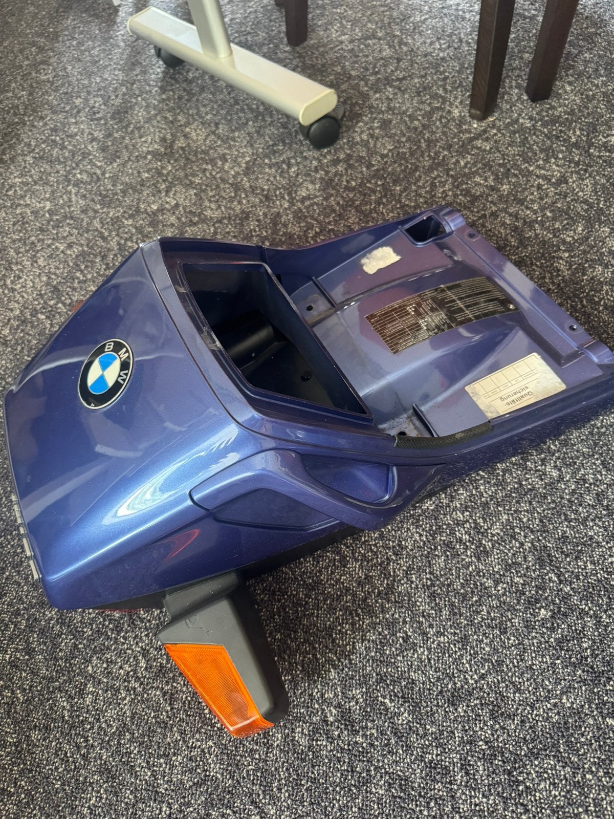 Hekdeel, bellypan, spatbord en radiateur. K100 / K1100, Ophalen of Verzenden, Gebruikt