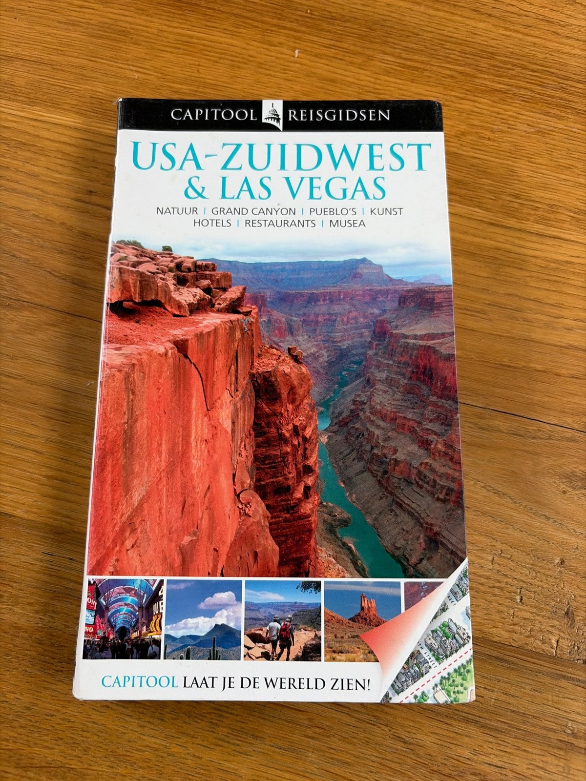 Capitool Reisgids USA-Zuidwest & Las Vegas, Boeken, Reisgidsen, Capitool, Ophalen of Verzenden, Zo goed als nieuw, Reisgids of -boek