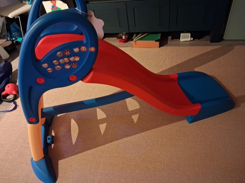 Glijbaan in goede staat 35€, Ophalen, Zo goed als nieuw