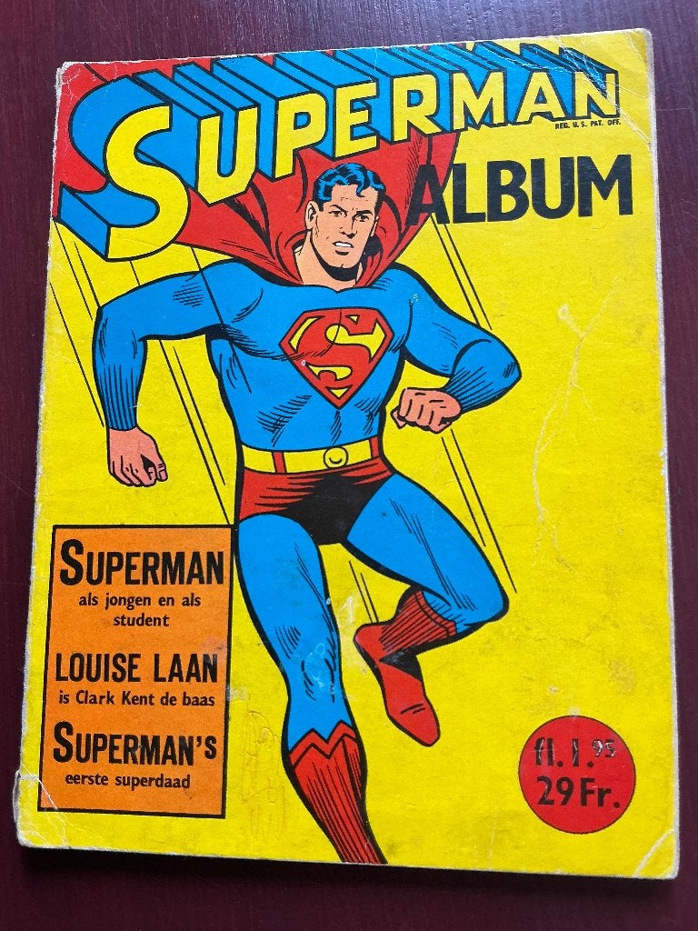 Superman 1.1, Eén stripboek, Ophalen of Verzenden, Gelezen