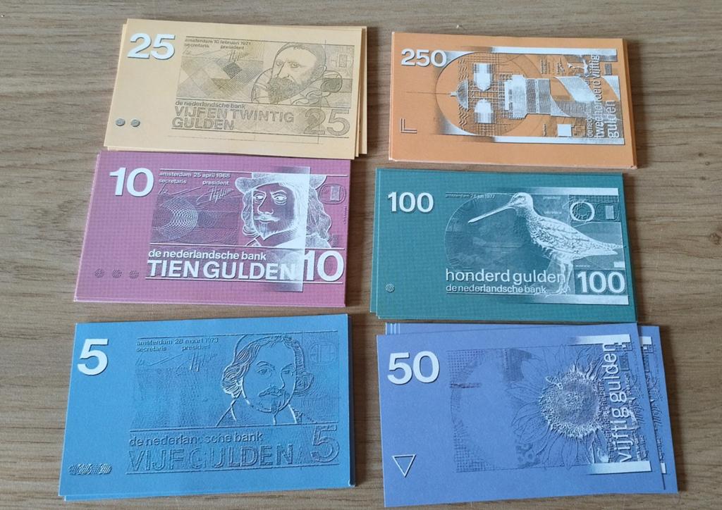 NIEUW*SPEELGELD HOLLANDS PAPIERGELD*MUNTSLAG BILJETTEN, Ophalen of Verzenden, Nieuw
