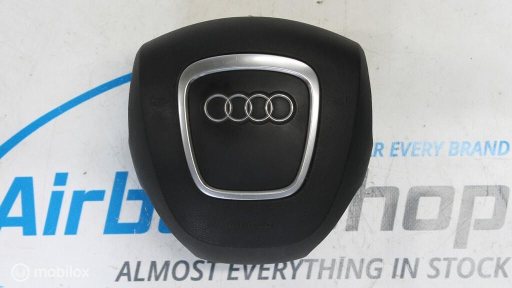 Airbag set - Dashboard zwart Audi A6 - C6 (2004-2011)