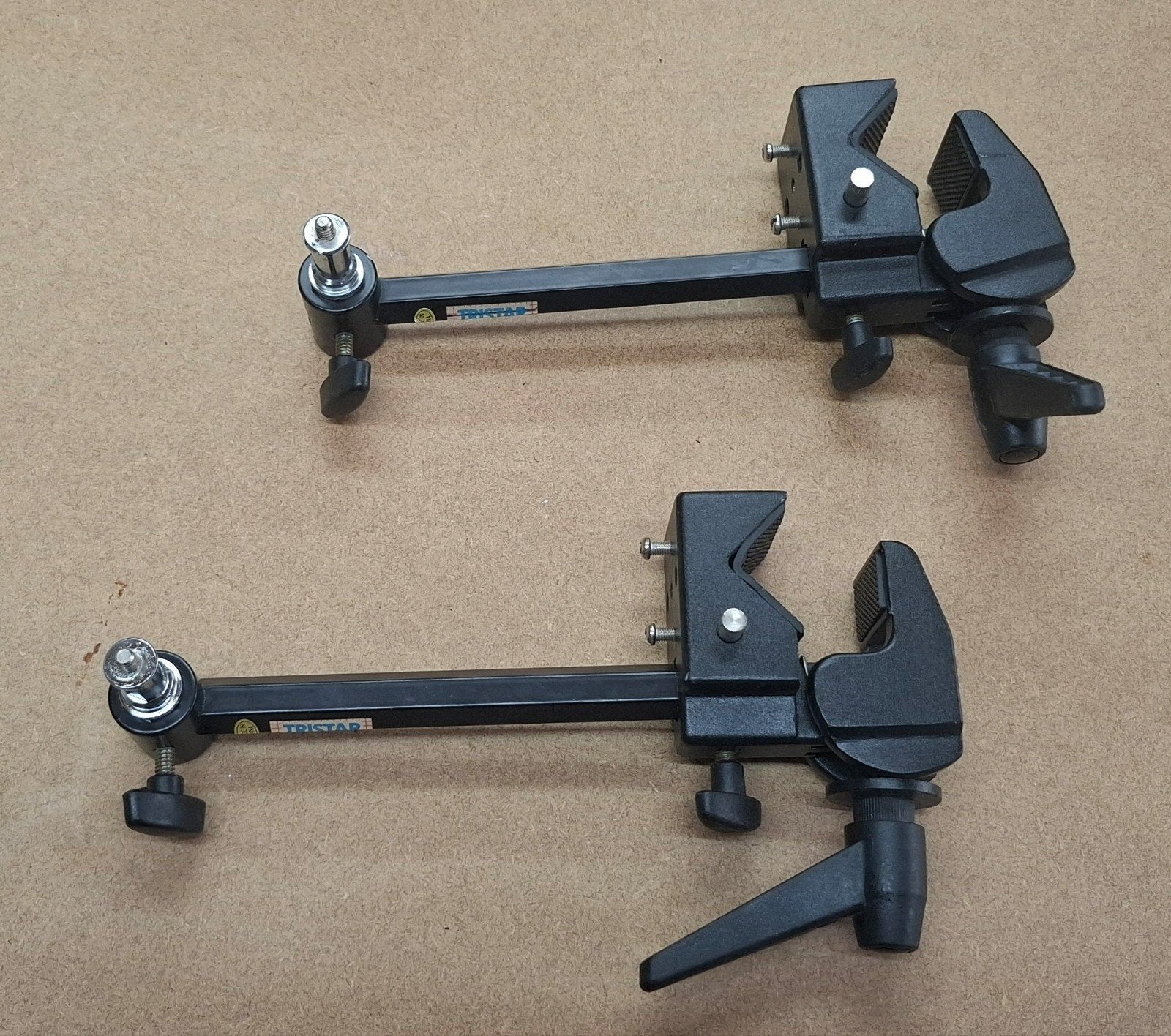 2x Tristar professionele armklem voor studioflitsers, Ophalen, Overige typen