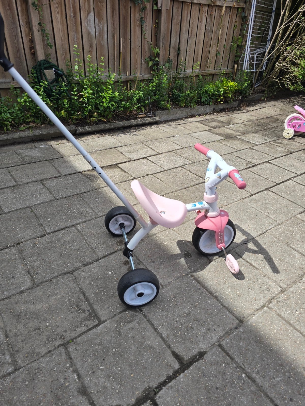 Meisjes fiets, Ophalen, Gebruikt