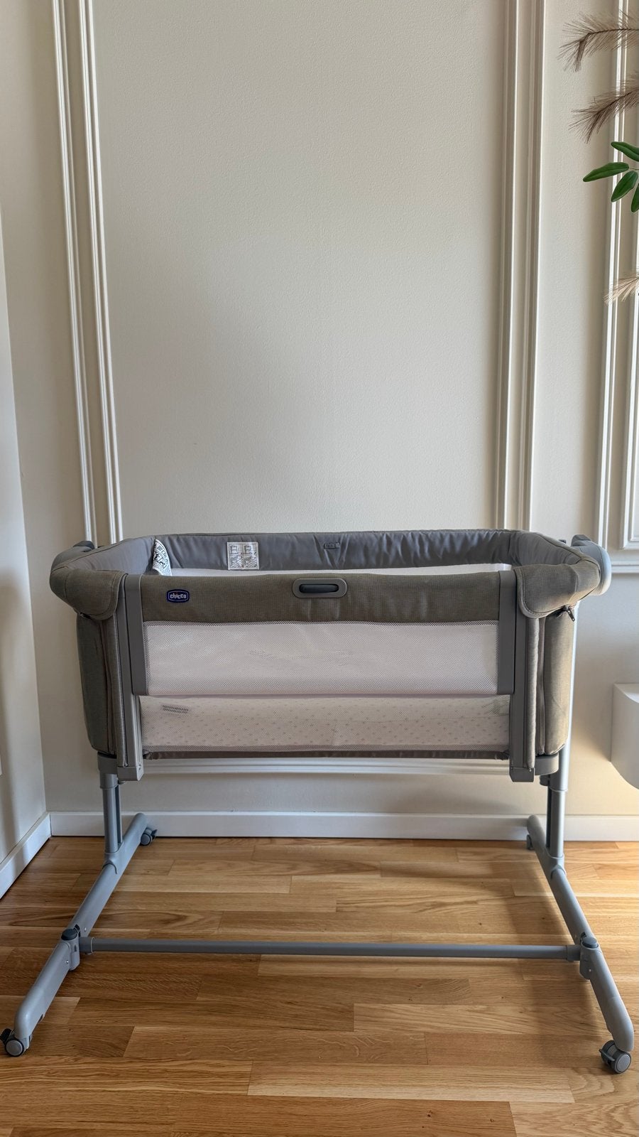 Chicco co-sleeper / aanschuifbedje - Zo goed als nieuw, Kinderen en Baby's, Ophalen, Zo goed als nieuw, Wieg