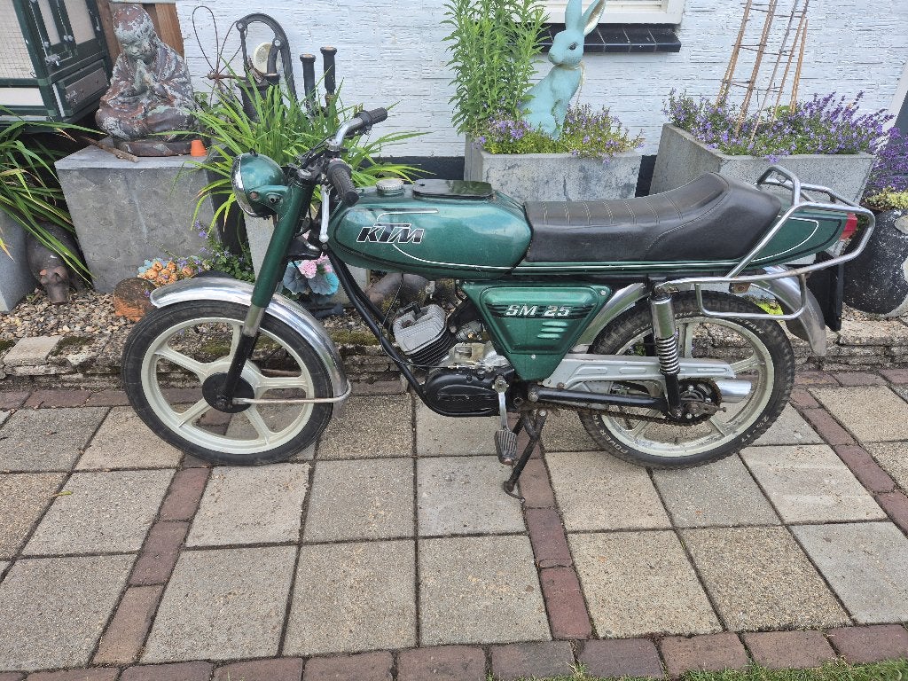 Ktm 50 cc, Fietsen en Brommers, Brommers | Oldtimers, Ophalen, Overige merken
