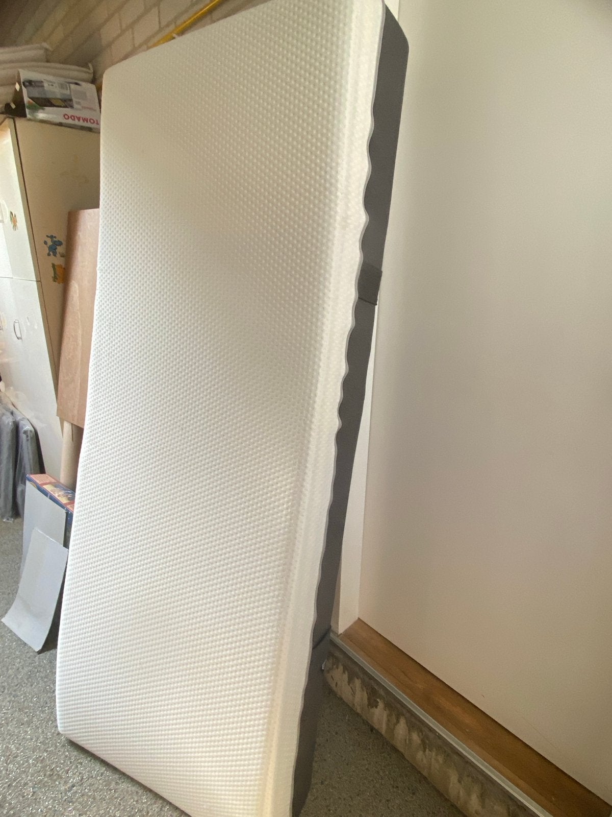 Emma matras, Ophalen, Eenpersoons, Zo goed als nieuw, 80 cm