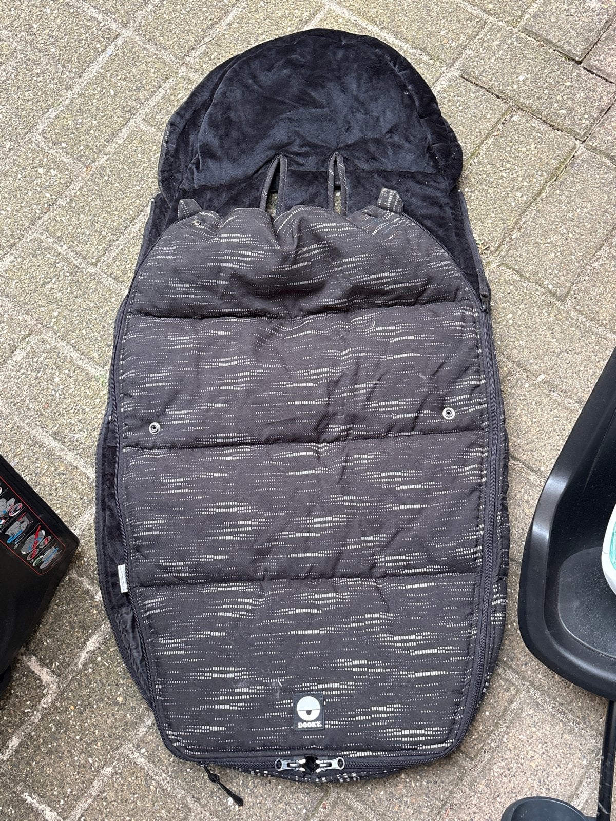 Dooky Voetenzak voor kinderwagen/buggy, Ophalen, Gebruikt
