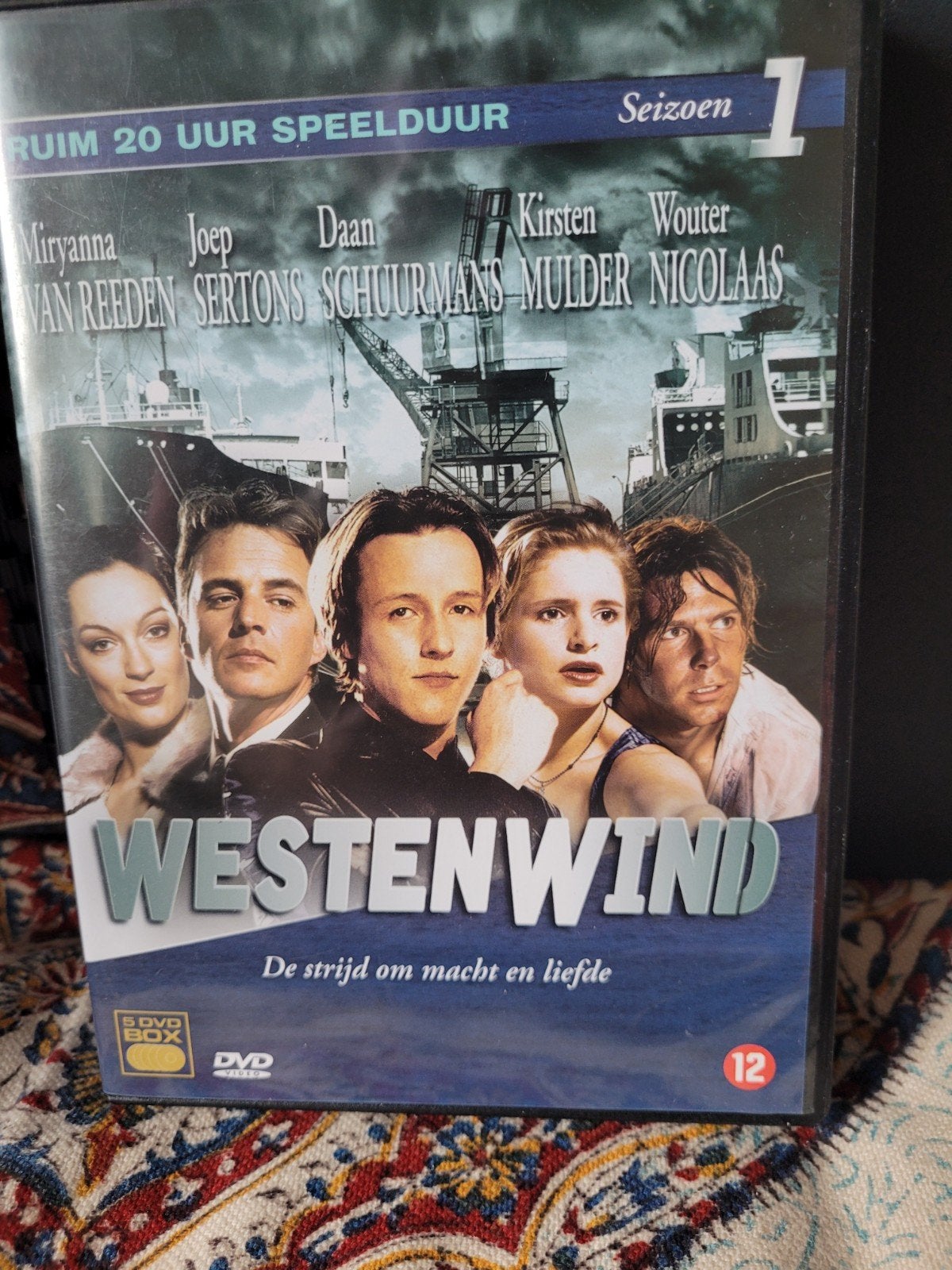 Westenwind Seizoen 1 DVD Box - Complete Serie, Cd's en Dvd's, Gebruikt, Seizoen 1, Verzenden, Drama