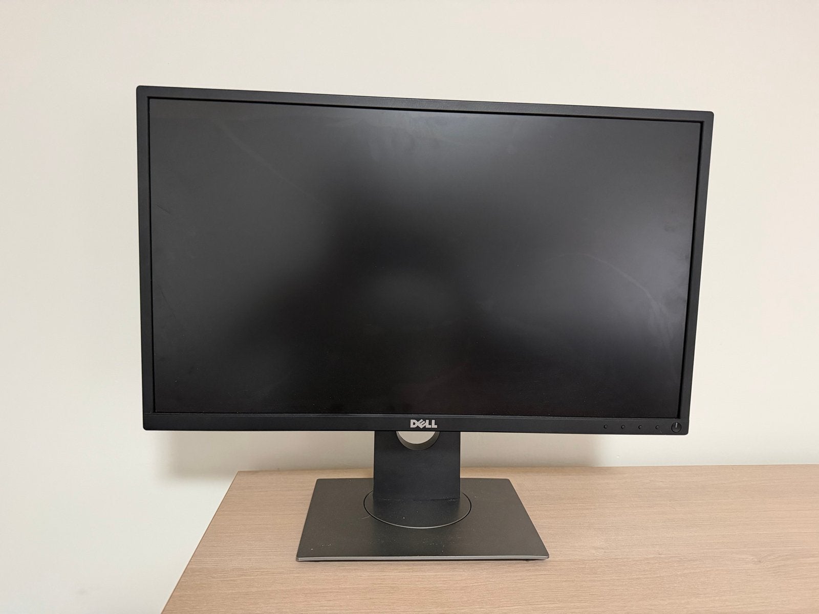 Dell Monitor - Perfect voor Thuiswerk of Kantoor, Ophalen, Gebruikt, In hoogte verstelbaar, Full HD