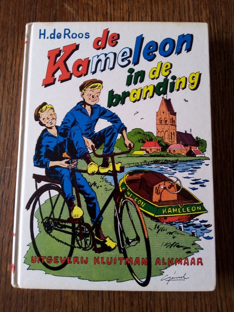de kameleon in de branding nr.11 *1963-hard cover, Boeken, Ophalen of Verzenden, Gelezen, H. de Roos