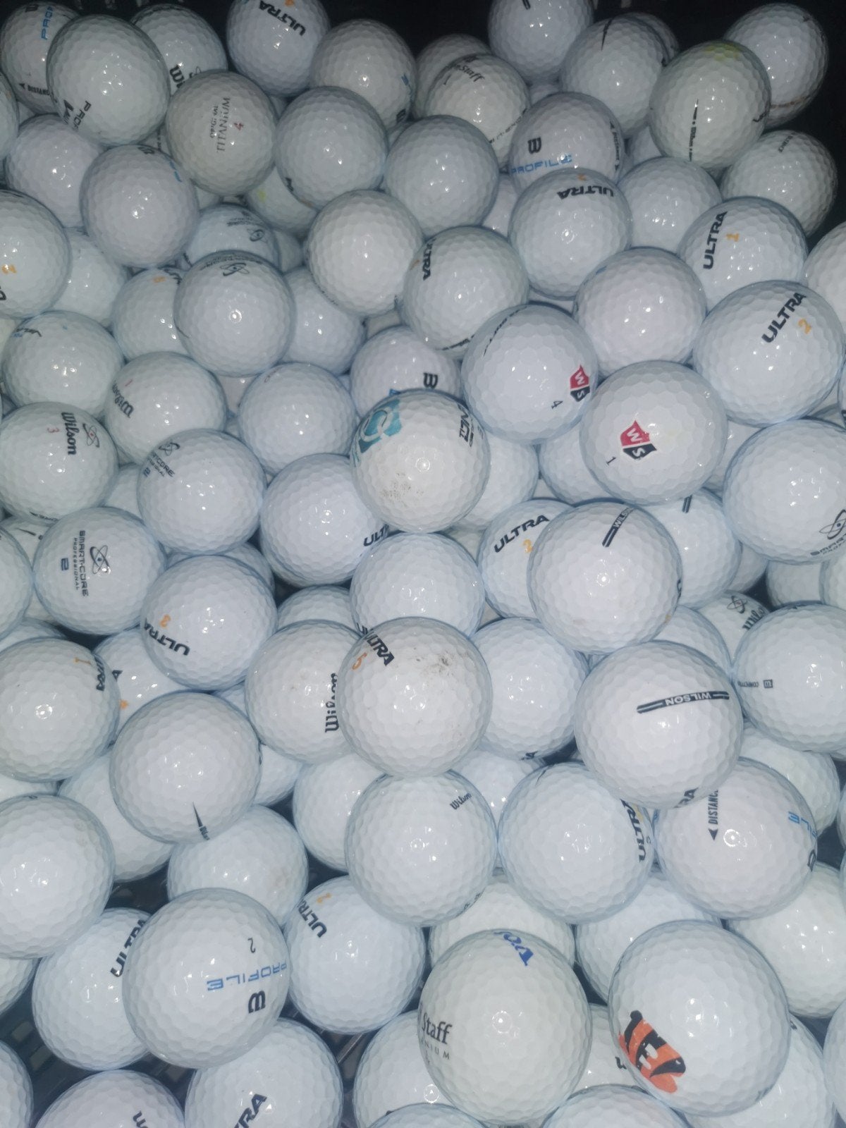 Wilson golfballen AAAA kwaliteit 100 stuks, Sport en Fitness, Golf, Ophalen of Verzenden, Bal(len)