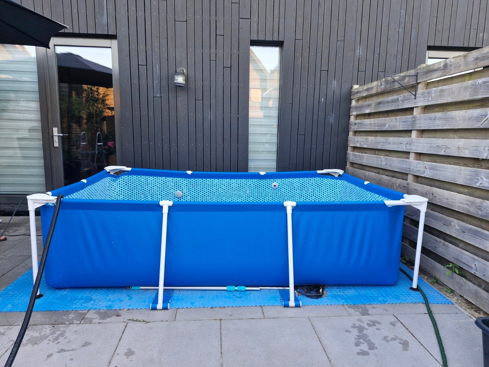 zwembad intex 3x2x0.75 inclusief alle toebehoren, Ophalen, Zo goed als nieuw, Opzetzwembad, 200 tot 400 cm
