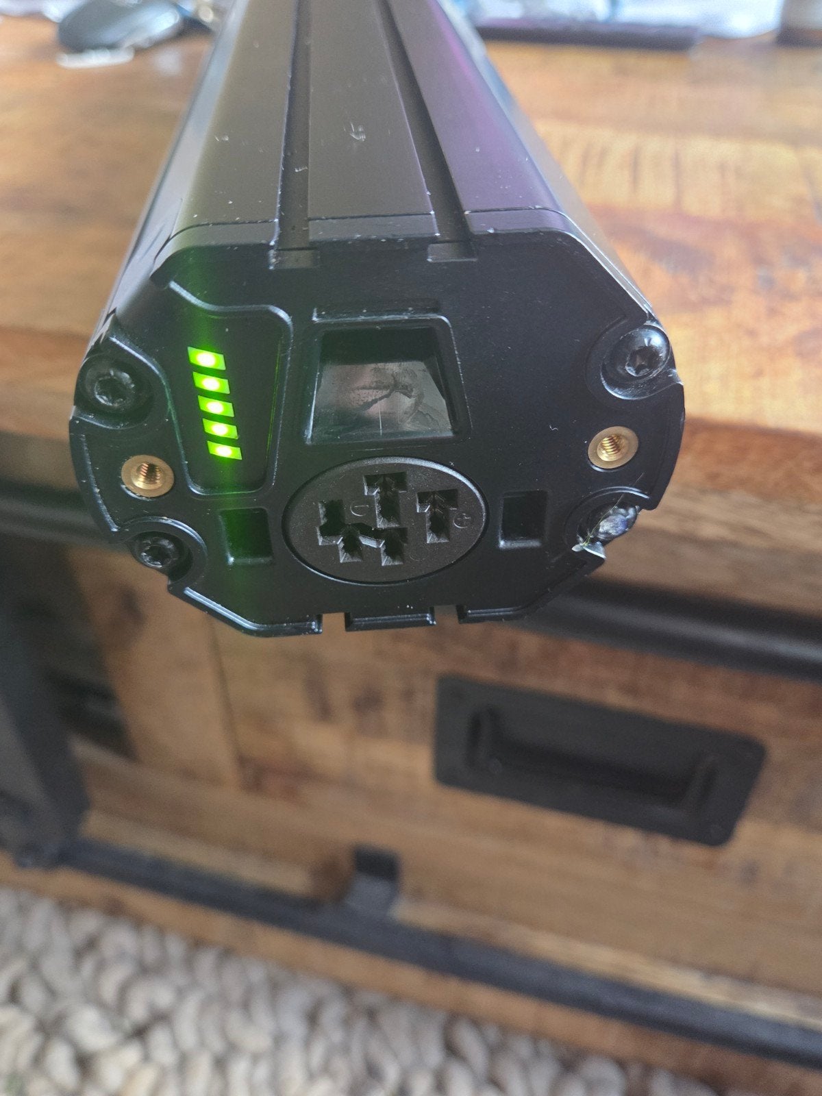 Bosch PowerTube 625 accu - Zo goed als nieuw