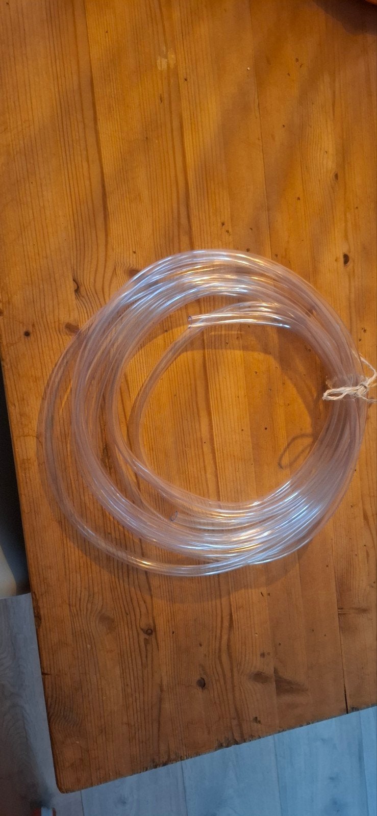 Transparante slang 7.5m, 1cm doorsnede, Pvc, Minder dan 20 mm, 6 meter of meer, Overige typen