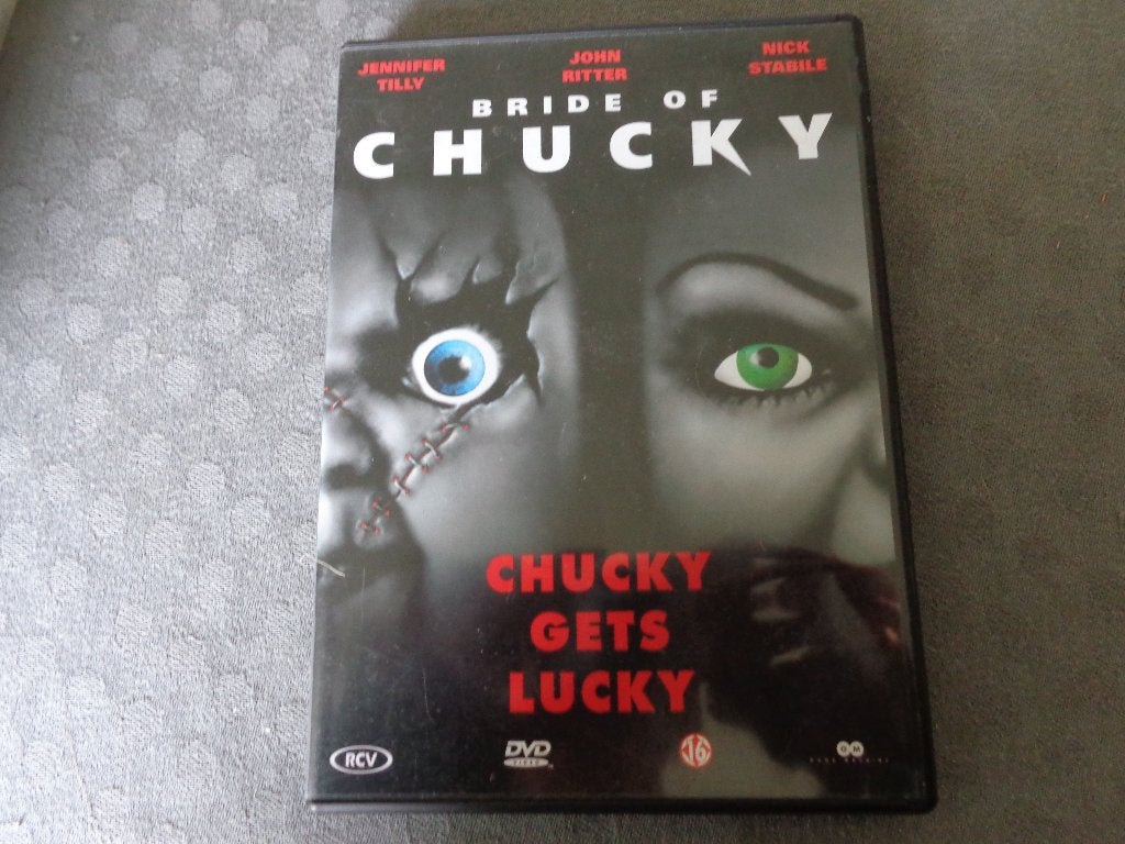 Bride of Chucky, Cd's en Dvd's, Alle leeftijden, Ophalen of Verzenden, Zo goed als nieuw, Overige genres