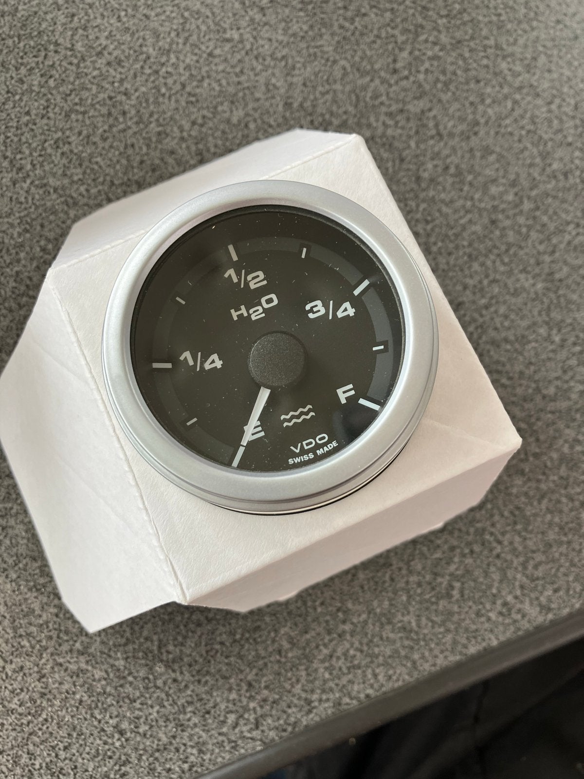 VDO A2C59501929 Drinkwaterniveaumeter 52mm, Ophalen of Verzenden, Zo goed als nieuw, Motor en Techniek