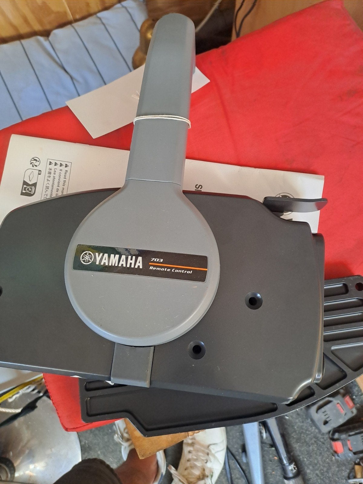 Nieuwe Yamaha 703 Afstandsbediening voor buitenboordmotor, Ophalen of Verzenden, Nieuw, Motor en Techniek