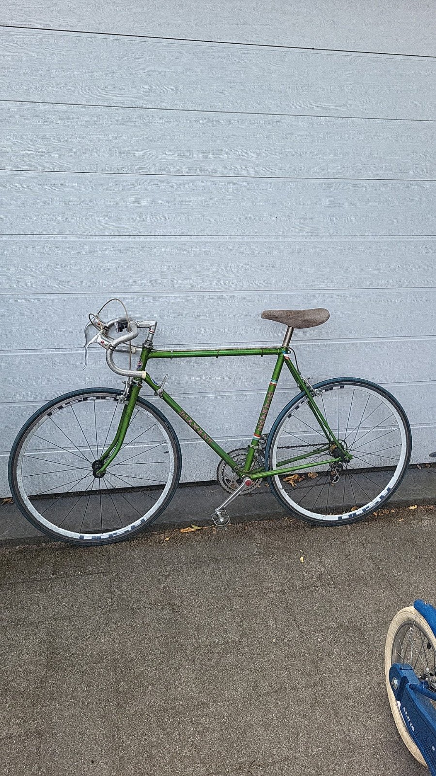 Diamant retro wielrenfiets, Ophalen, Gebruikt, Overige merken