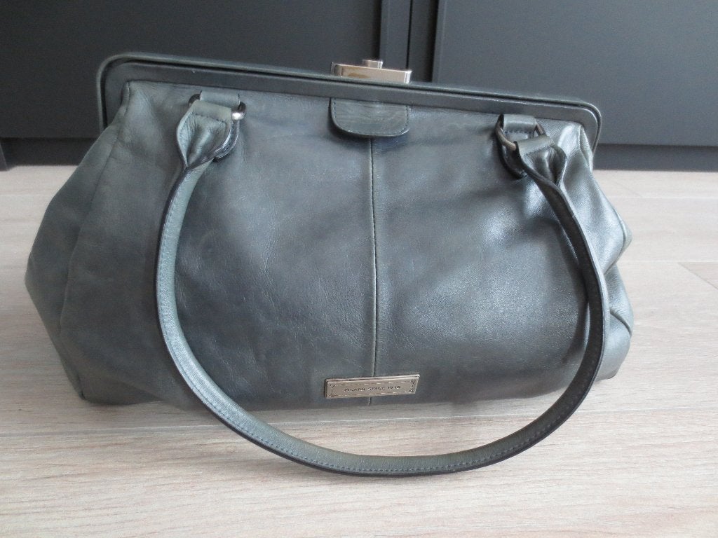 Picard handtas blauw, Ophalen of Verzenden, Zo goed als nieuw, Blauw, Handtas