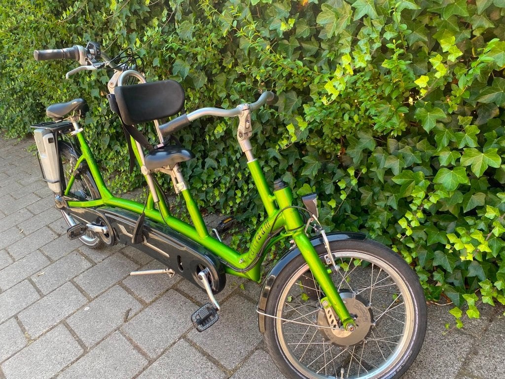 Electrische Tandem Van raam Kivo, Ophalen, Minder dan 10 versnellingen, Gebruikt, Minder dan 49 cm