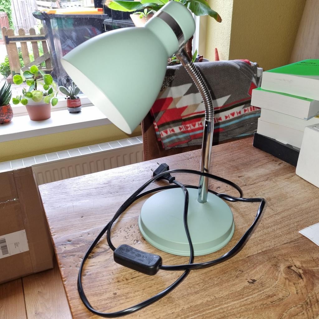 Bureau lampje mind groen, Ophalen, Minder dan 50 cm