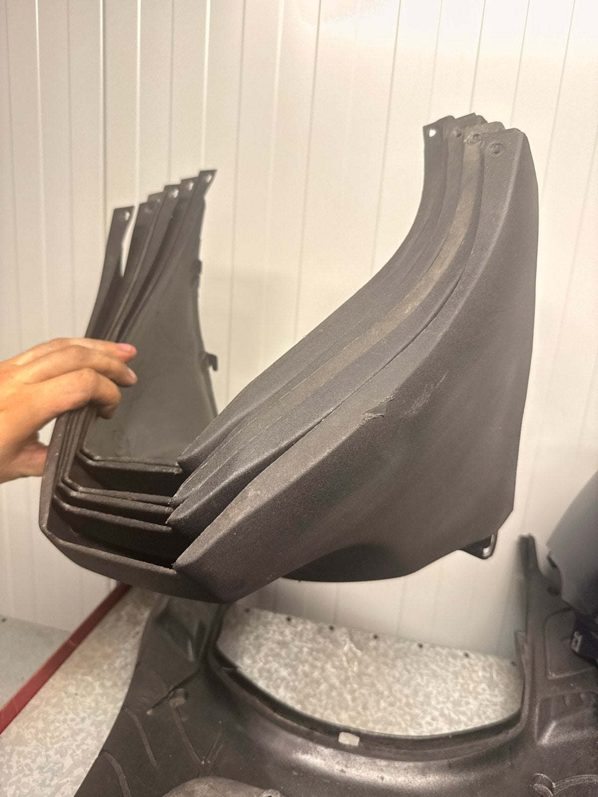 Piaggio Zip 2000 boven bougie kap - per stuk, Ophalen of Verzenden, Gebruikt, Kap, Piaggio