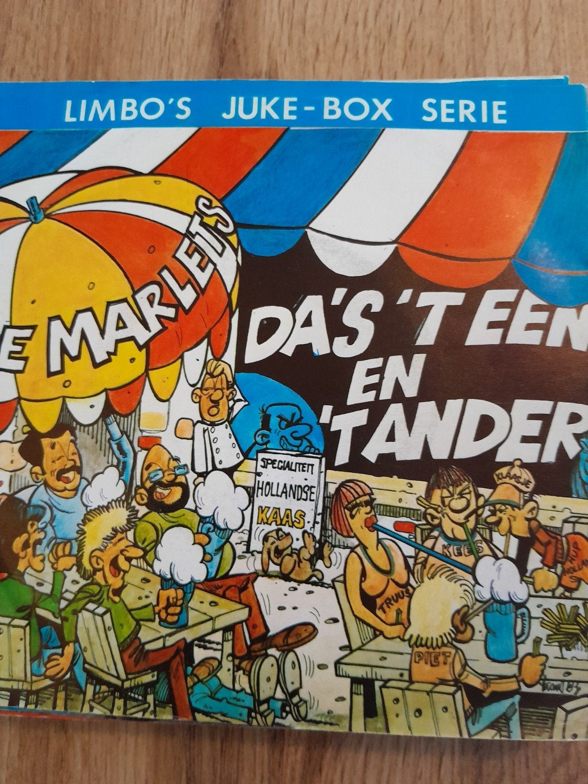 de marlets 7inch das,t,een en ,t ander, Ophalen of Verzenden, Zo goed als nieuw, Nederlandstalig