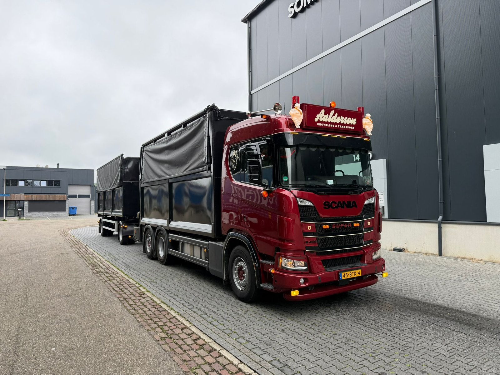 Scania R450 NGS 6x2/4, Automaat, Achterwielaandrijving, Scania, Bedrijf