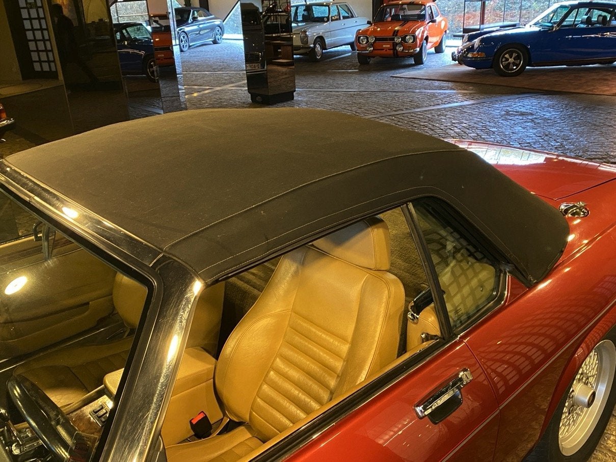 Jaguar XJ-S V12 Cabrio (bj 1989, automaat), foto 2