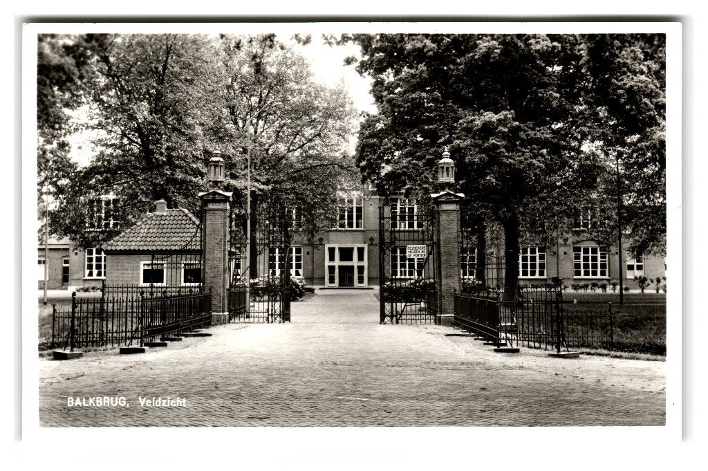 Balkbrug, Veldzicht, Ophalen of Verzenden, 1960 tot 1980, Ongelopen, Overijssel