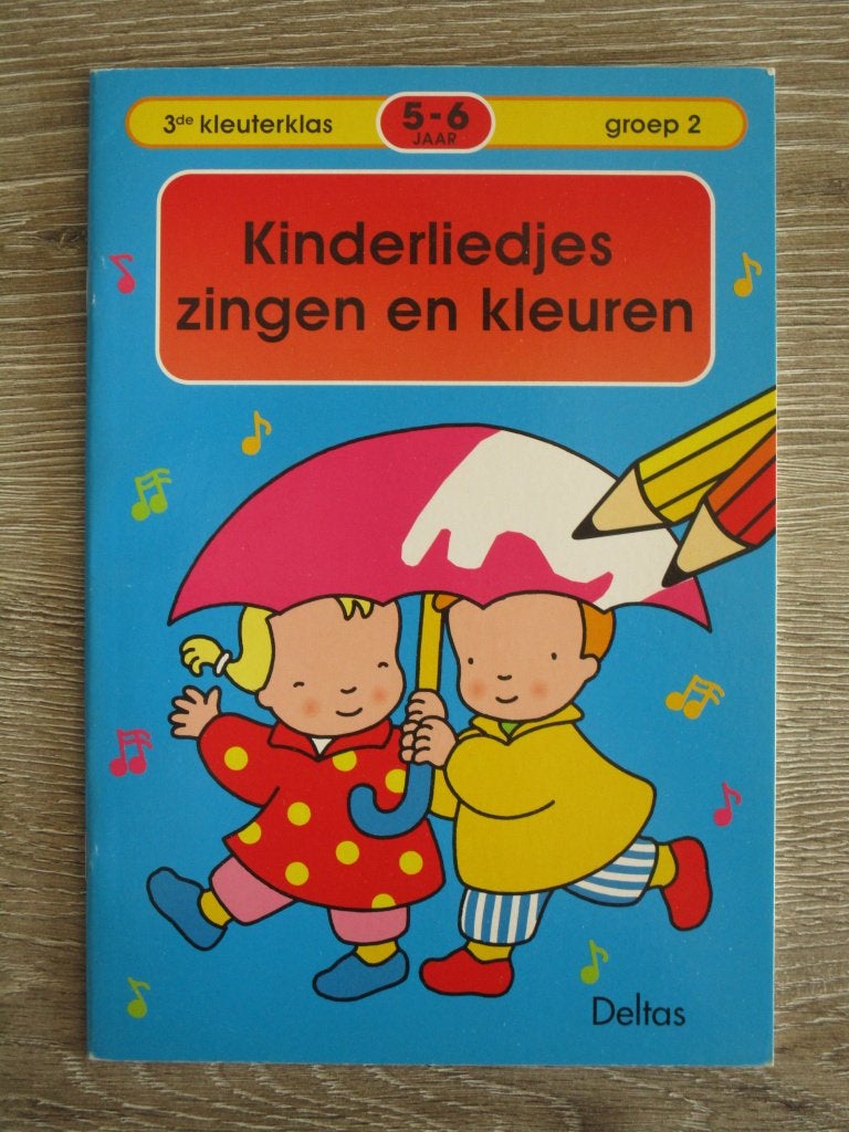 Kinderliedjes zingen en kleuren, Ophalen of Verzenden, Gelezen, Fictie algemeen