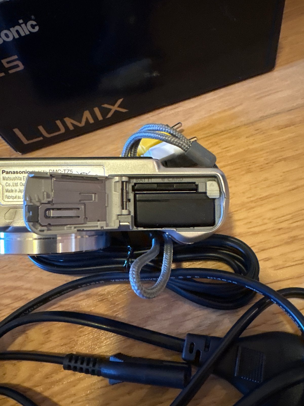 Panasonic Lumix TZ5 Digitale Camera met 10x Optische Zoom, Ingebouwde flitser, Gebruikt, Panasonic, Ophalen of Verzenden