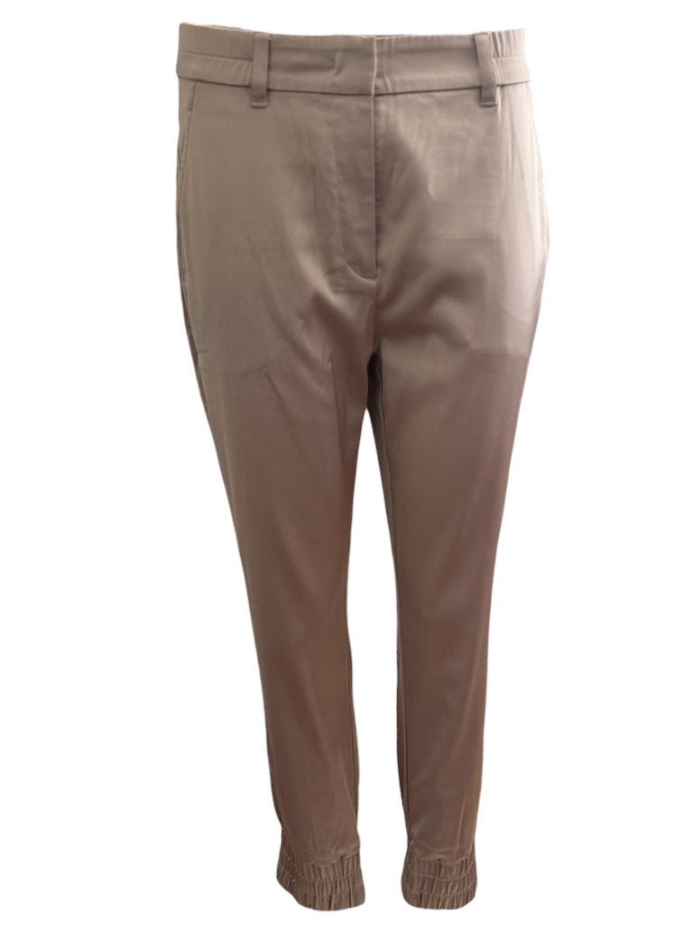 Marc Cain broek S, Kleding | Dames, Maat 38/40 (M), Zwart, Ophalen of Verzenden, Zo goed als nieuw