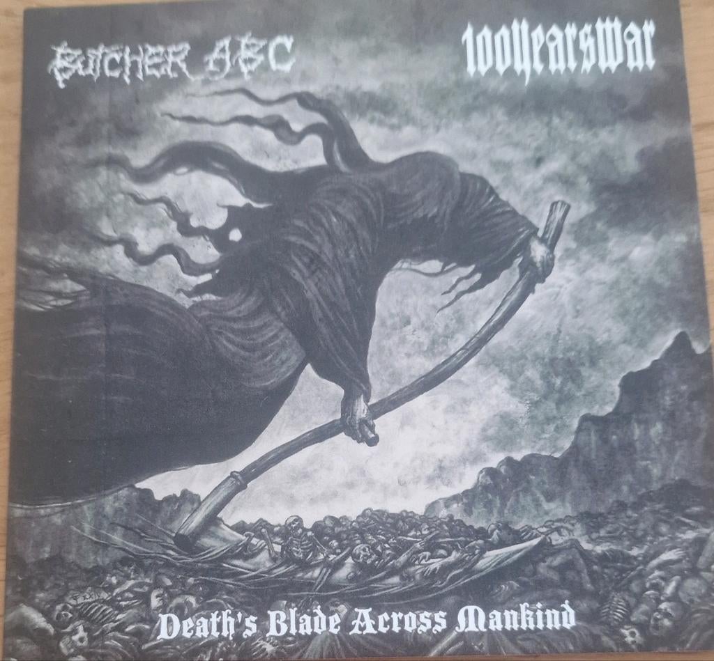 Butcher Abc/ 100 years war - split cd, Ophalen of Verzenden, Gebruikt