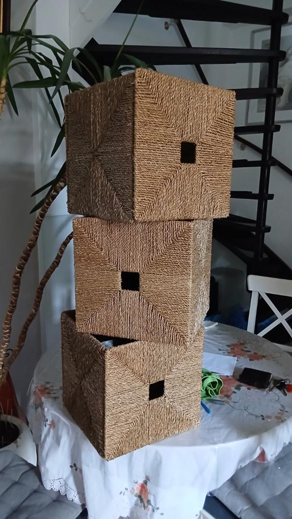 Ikea Kallax Expedit mandjes., Ophalen, Gebruikt