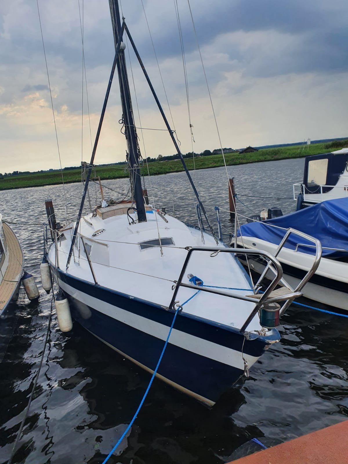 Mast van een wibo930, Watersport en Boten, Ophalen of Verzenden, Zo goed als nieuw, Minder dan 15 m²