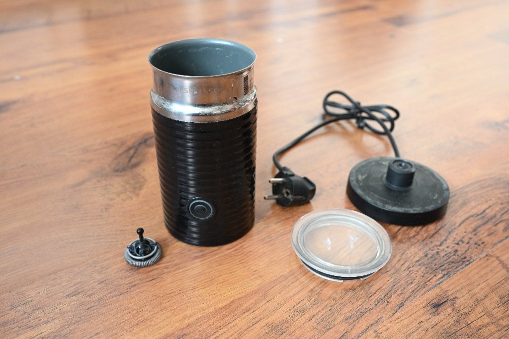 Nespresso melkopschuimer – Aeroccino, Witgoed en Apparatuur, Ophalen of Verzenden, Gebruikt, Elektrische melkopschuimer