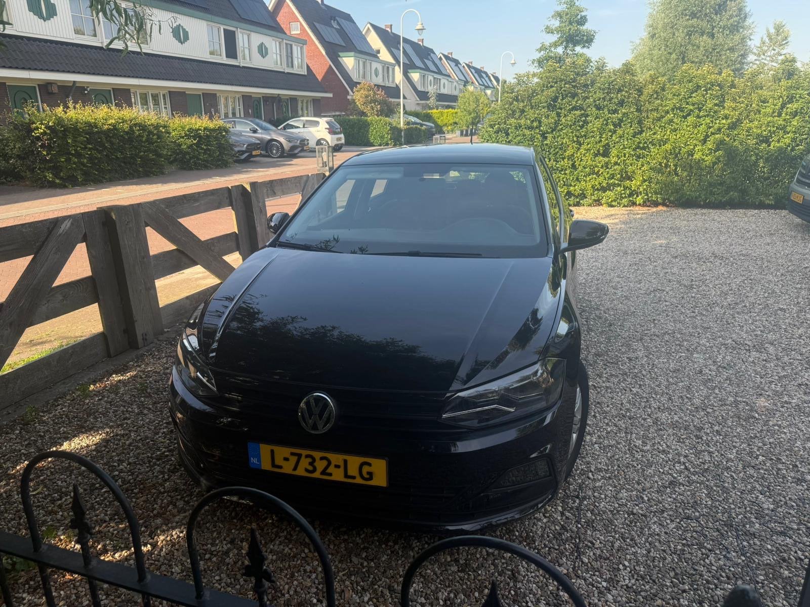 Volkswagen Polo 1.0 MPI 75pk 2018 Zwart, 1005 kg, Adaptieve lichten, Zwart, Handgeschakeld