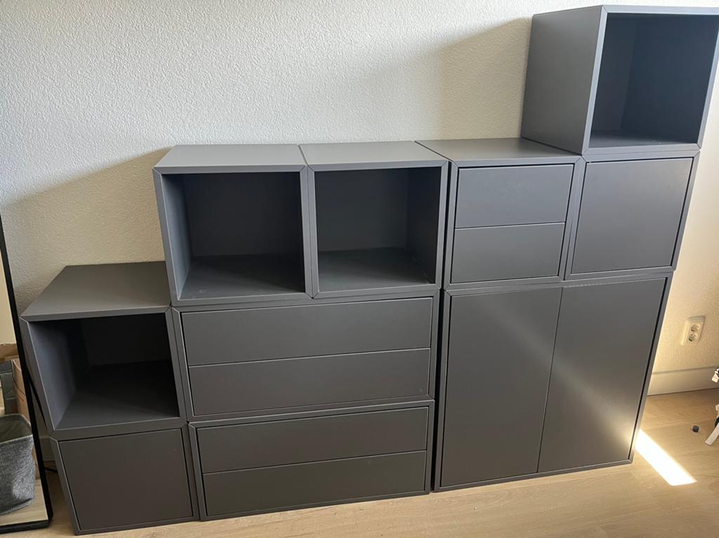 Ikea Eket, Ophalen, Zo goed als nieuw, Minder dan 150 cm, Minder dan 100 cm
