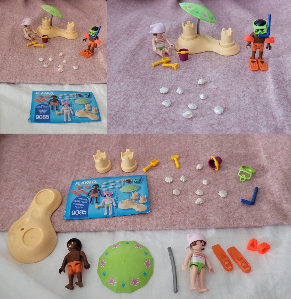 Playmobil vakantie zomer strand varen surf sets, Ophalen of Verzenden