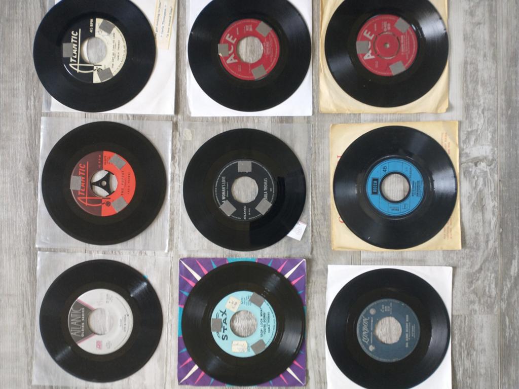 Vinyl singles jaren 50-60, Cd's en Dvd's, Vinyl Singles, Ophalen of Verzenden, Gebruikt